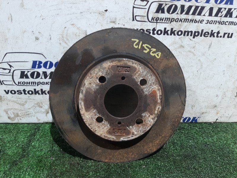 Диск тормозной Suzuki Swift 2009 ZC71S K12B перед