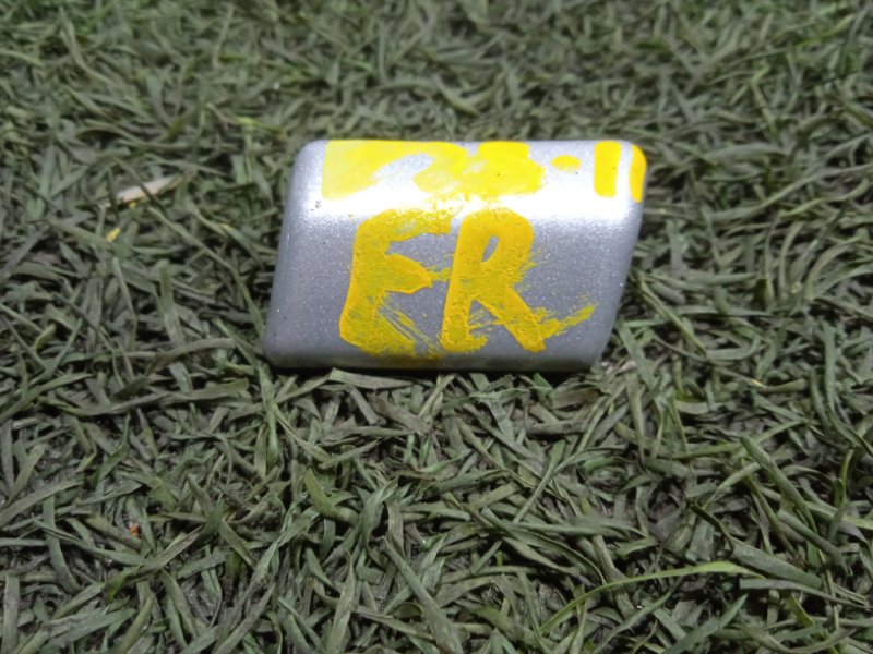 Молдинг на крыло Honda Odyssey 2008 RB1 K24A перед прав