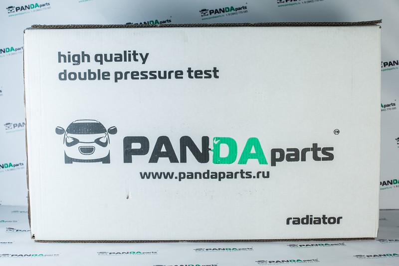 Радиатор двигателя Honda Fit GE8 L15A