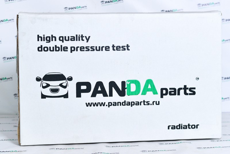 Радиатор двигателя Toyota Corolla ZZE111 3ZZ-FE