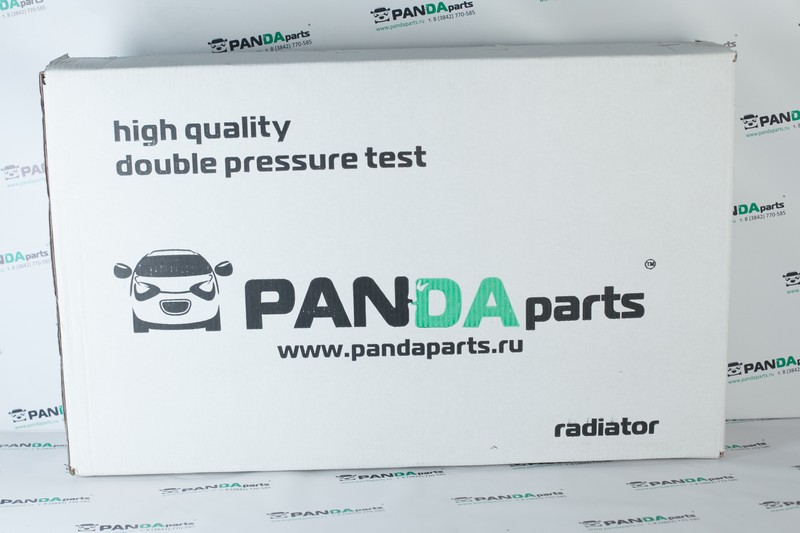 Радиатор двигателя Toyota Land Cruiser HZJ73 1HZ