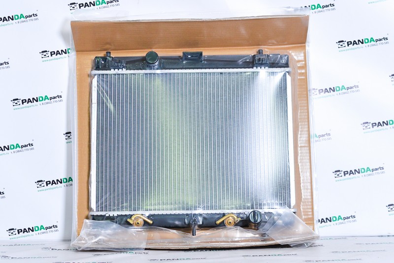 Радиатор двигателя Toyota Vitz NCP95 2NZ-FE