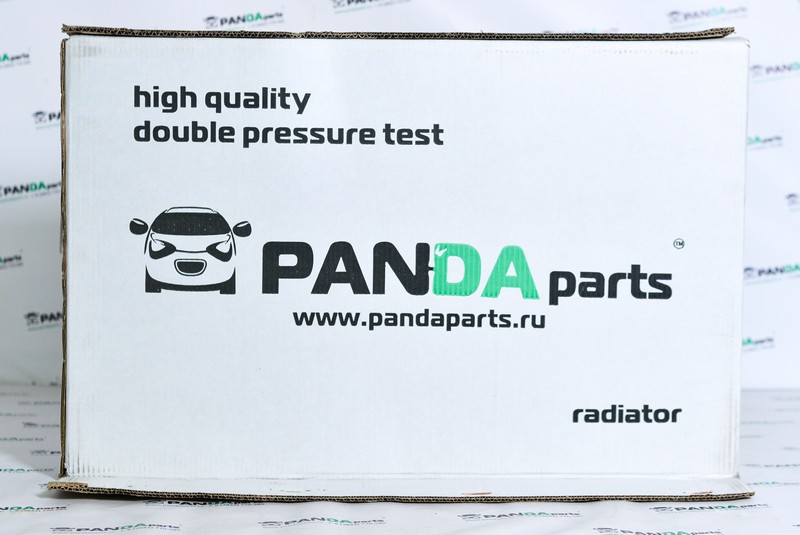 Радиатор двигателя Toyota Hilux KUN15