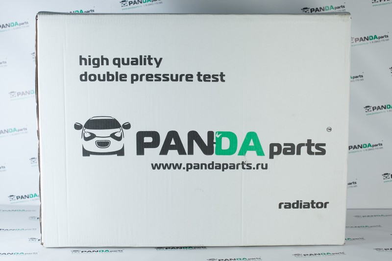 Радиатор двигателя Mitsubishi Challenger K97WG