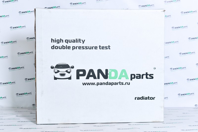 Радиатор двигателя Mitsubishi Pajero V68W 4M41