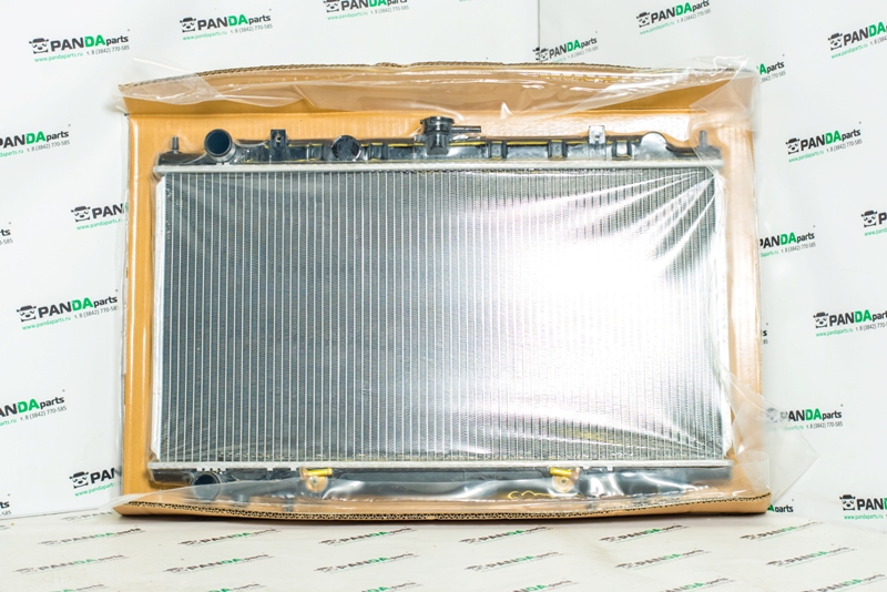 Радиатор двигателя Nissan Bluebird QU14 QG18DE