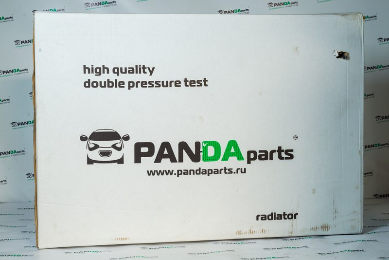 Радиатор двигателя Nissan X-Trail NT31 MR20DE