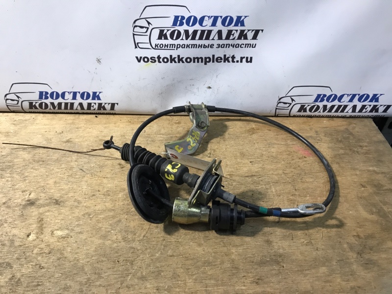 Трос КПП Honda Fit Aria 2004 GD6 L13A