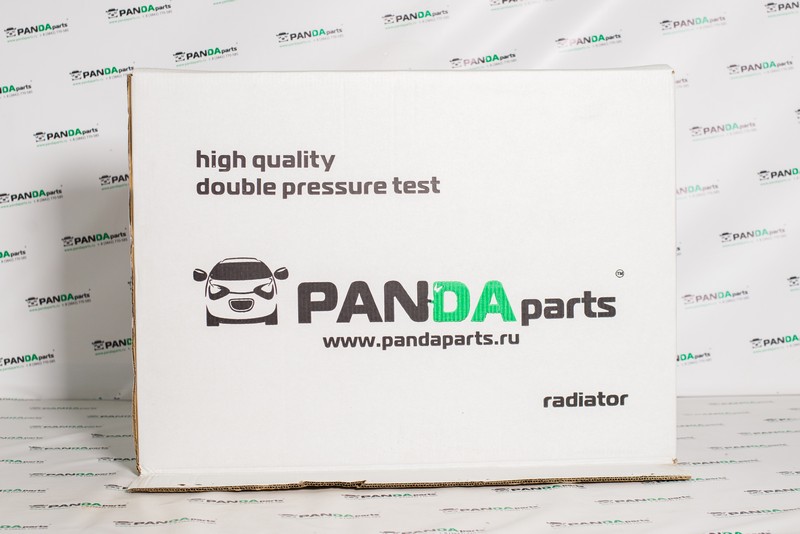 Радиатор двигателя BMW 3-Series E46