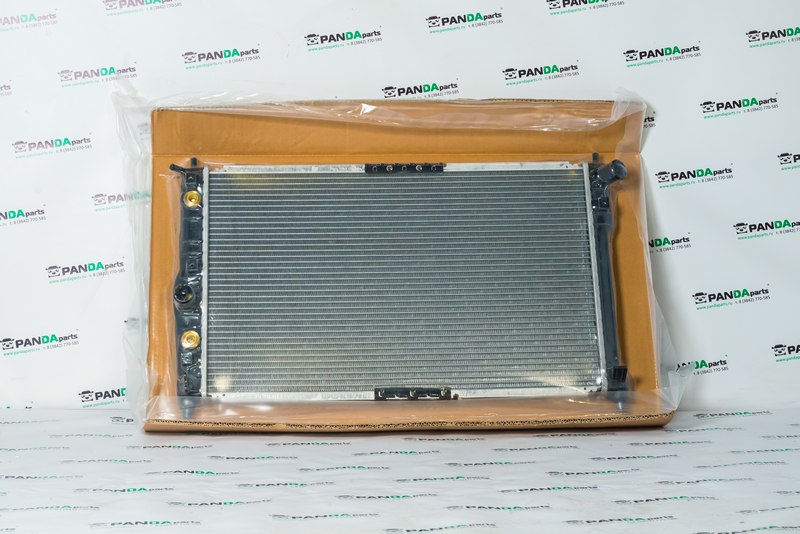 Радиатор двигателя Chevrolet Lanos