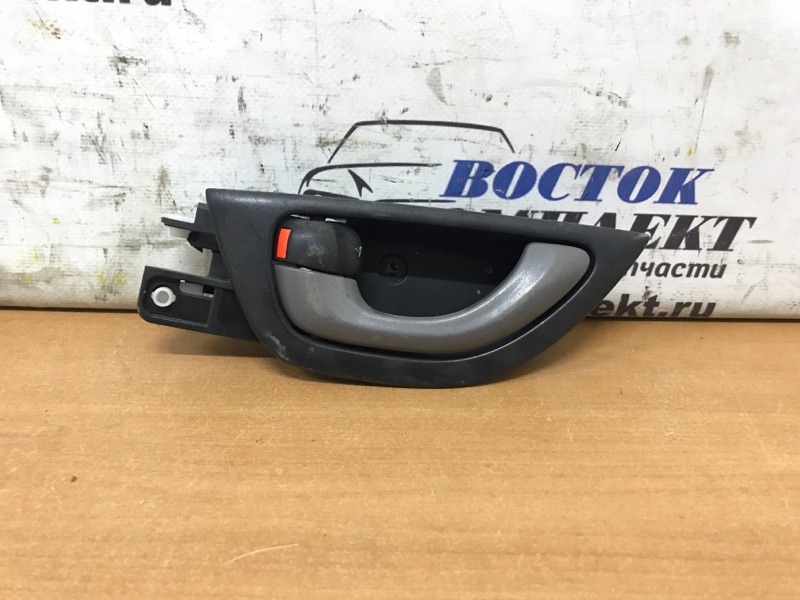 Ручка двери внутренняя Honda Fit 2008 GE6 L13A перед лев