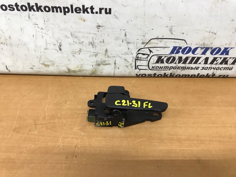 Ручка двери внутренняя Mitsubishi Colt Plus 2005 Z24W 4A91 перед лев