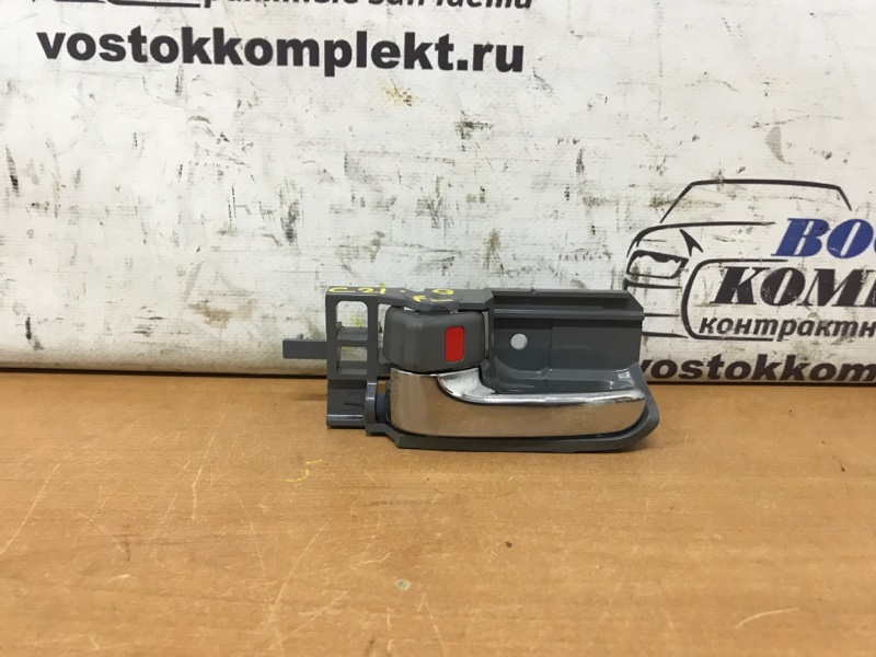Ручка двери внутренняя Toyota Sienta 2004 NCP81G 1NZ-FE перед лев