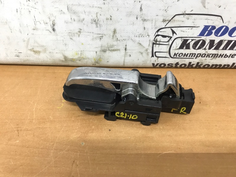 Ручка двери внутренняя Nissan Serena 2006 C25 MR20DE перед прав