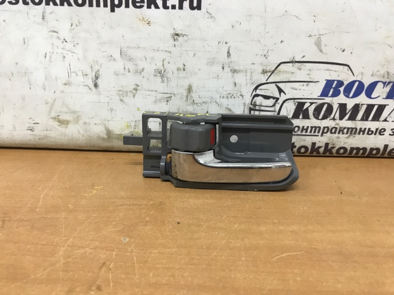 Ручка двери внутренняя Toyota Sienta 2005 NCP85G 1NZ-FE перед лев