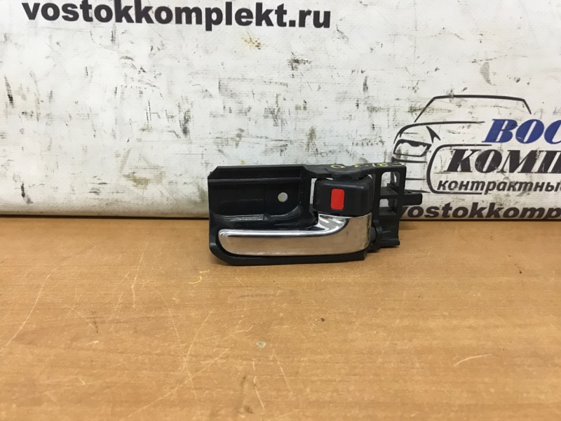 Ручка двери внутренняя Toyota Wish 2006 ZNE10G 1ZZ-FE перед прав