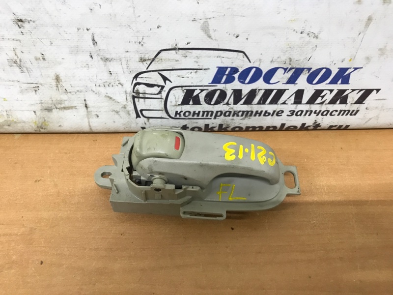 Ручка двери внутренняя Nissan March 2008 AK12 CR12DE перед лев