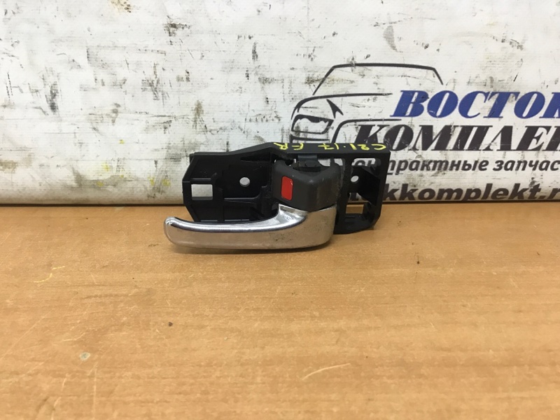 Ручка двери внутренняя Toyota Mark II 2002 GX115 1G-FE перед прав