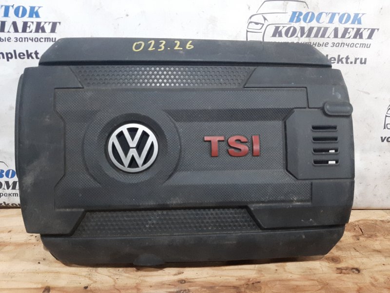 Крышка на двигатель декоративная Volkswagen Golf 2017 5G1 CHHA
