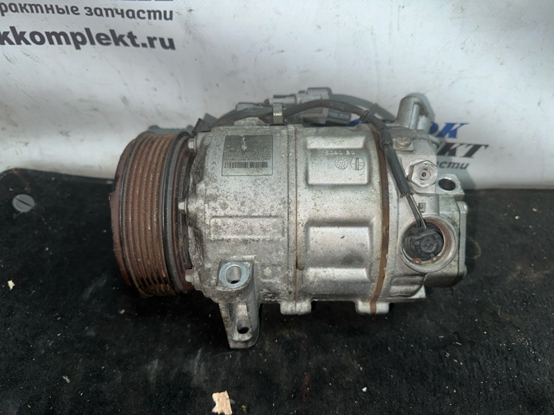 Компрессор кондиционера Nissan Serena C26 MR20DD