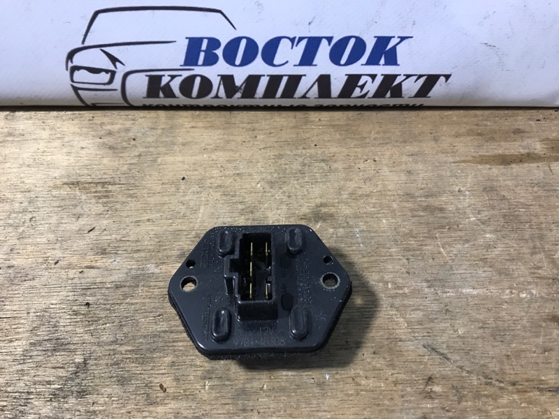 Реостат печки Nissan Caravan 2004 DWMGE25 ZD30DD