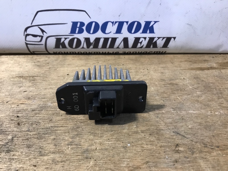Реостат печки Honda Odyssey 2002 RA6 F23A
