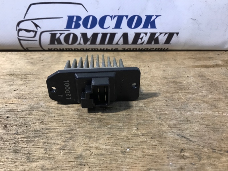 Реостат печки Honda Odyssey 2003 RA7 F23A