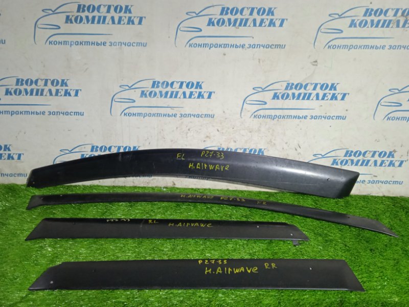 Ветровик Honda Airwave 2005 GJ1 L15A