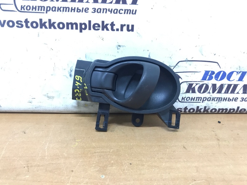 Ручка двери внутренняя Nissan March 2012 K13 HR12DE перед лев