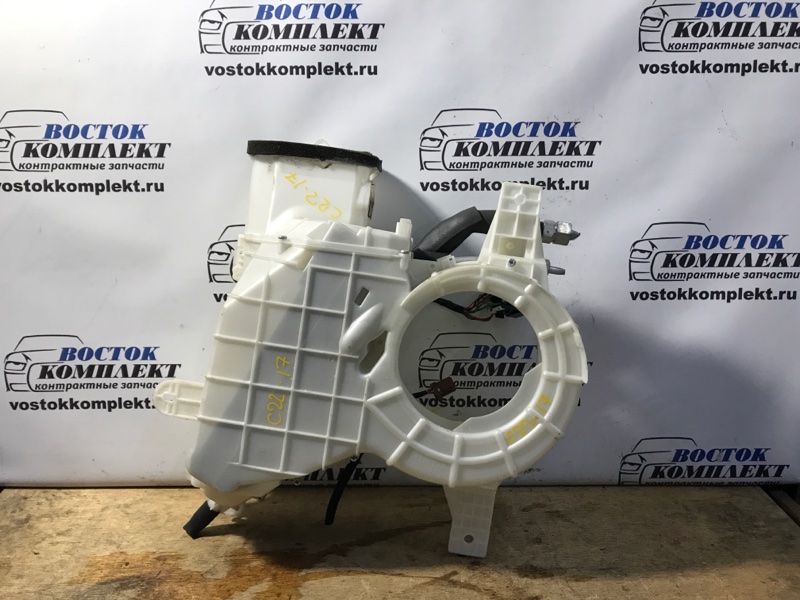 Корпус радиатора отопителя Honda Stepwgn 2007 RG3 K24A зад