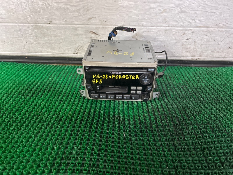 Магнитола Subaru Forester SF5 EJ20