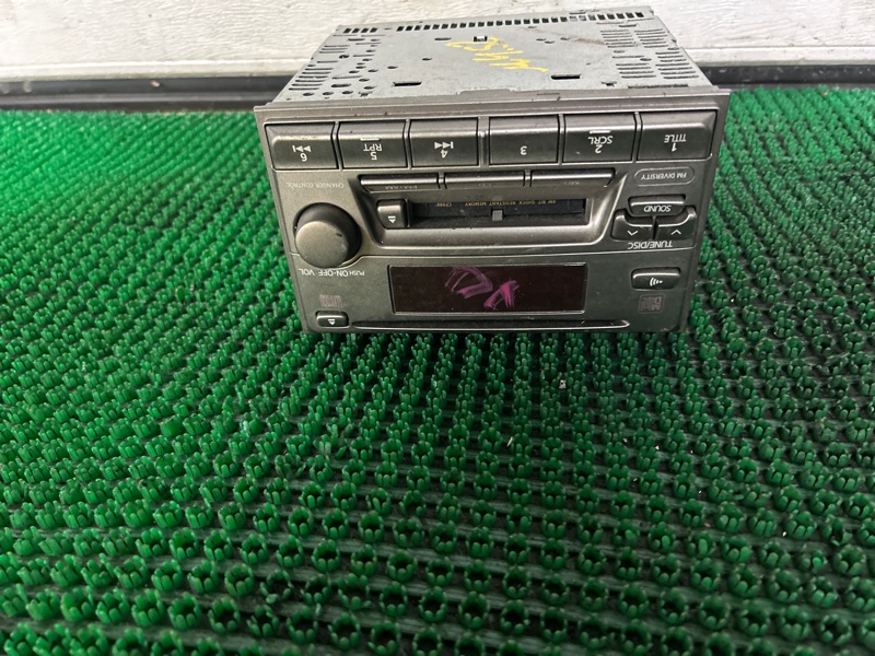 Магнитола Nissan Wingroad WFY11 QG15DE