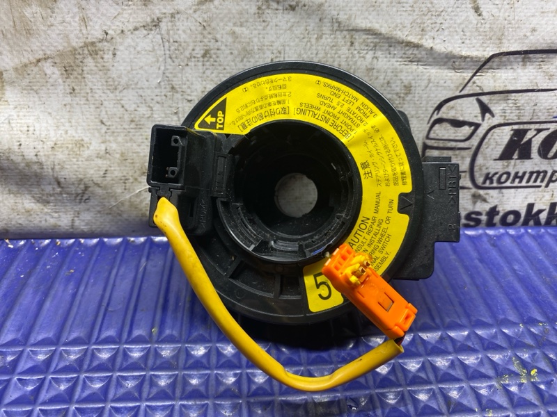 Шлейф-лента аирбага Toyota Porte NNP10 2NZ-FE