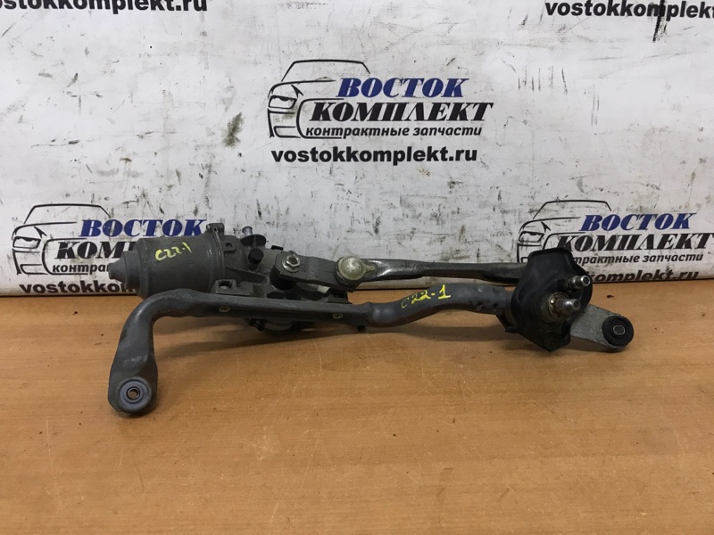 Привод дворников Toyota Vitz NSP130 1NR-FE перед