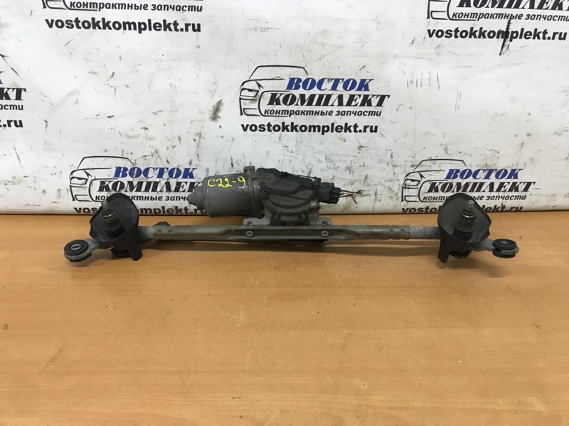 Привод дворников Toyota Passo 2010 KGC10 1KR-FE перед