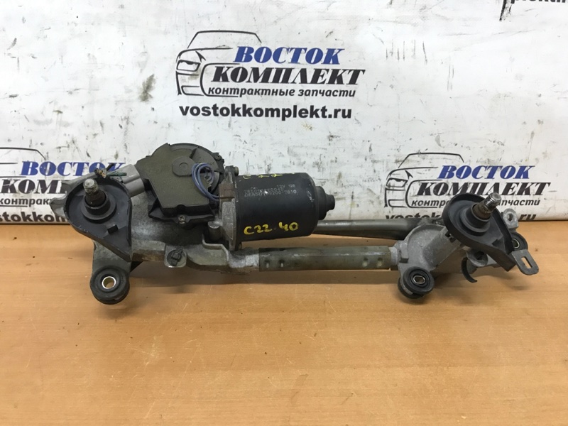 Привод дворников Honda Odyssey 2004 RB1 K24A перед