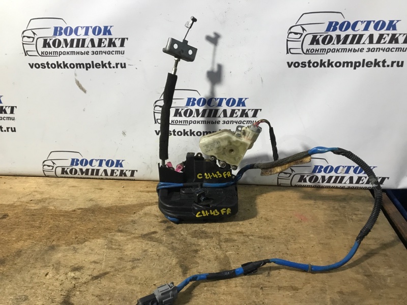 Замок дверной Nissan President 2000 JHG50 VH45D перед прав