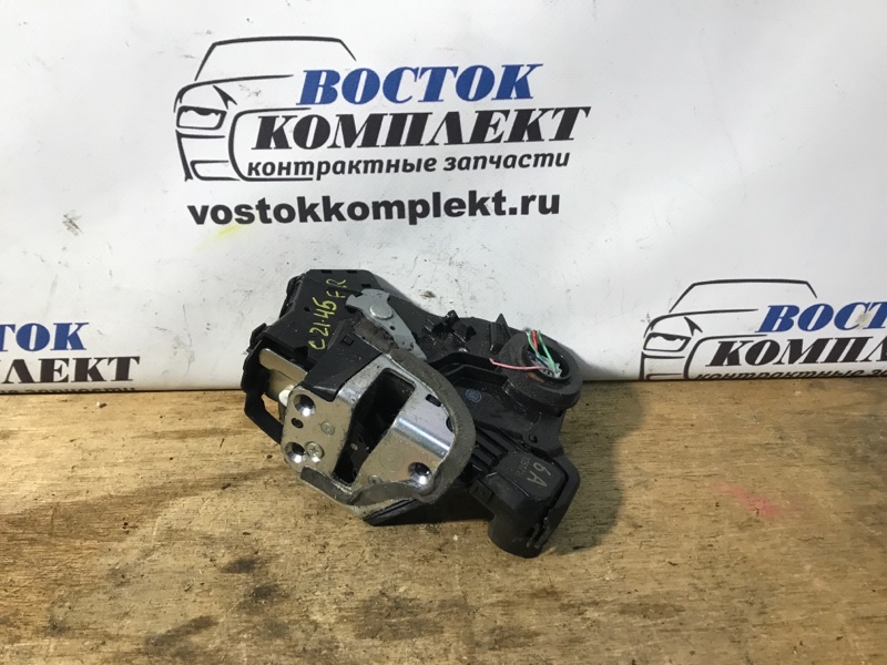 Замок дверной Toyota Wish 2011 ZGE20G 2ZR-FAE перед прав