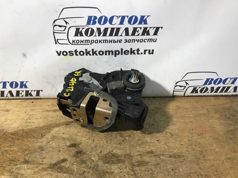 Замок дверной Toyota Sienta 2005 NCP85G 1NZ-FE перед прав