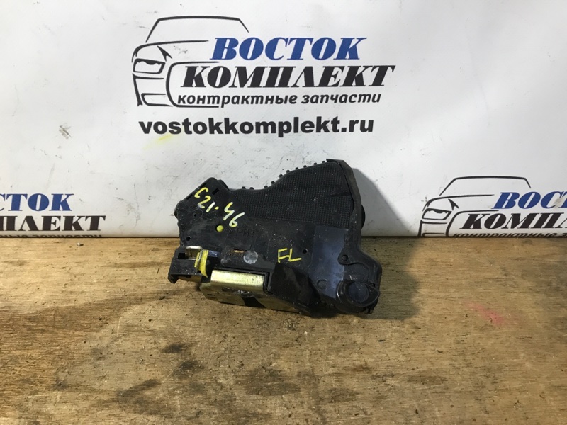 Замок дверной Toyota Sienta 2005 NCP85G 1NZ-FE перед лев