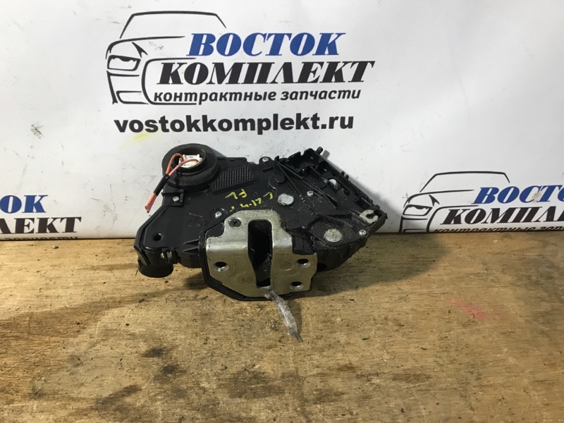 Замок дверной Toyota Belta 2006 SCP92 2SZ-FE перед лев