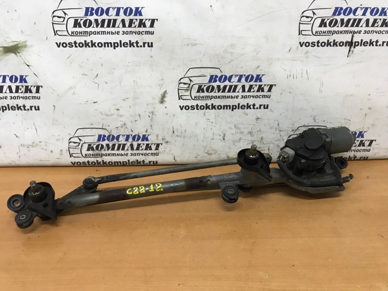 Привод дворников Honda Stream 2007 RN6 R18A перед