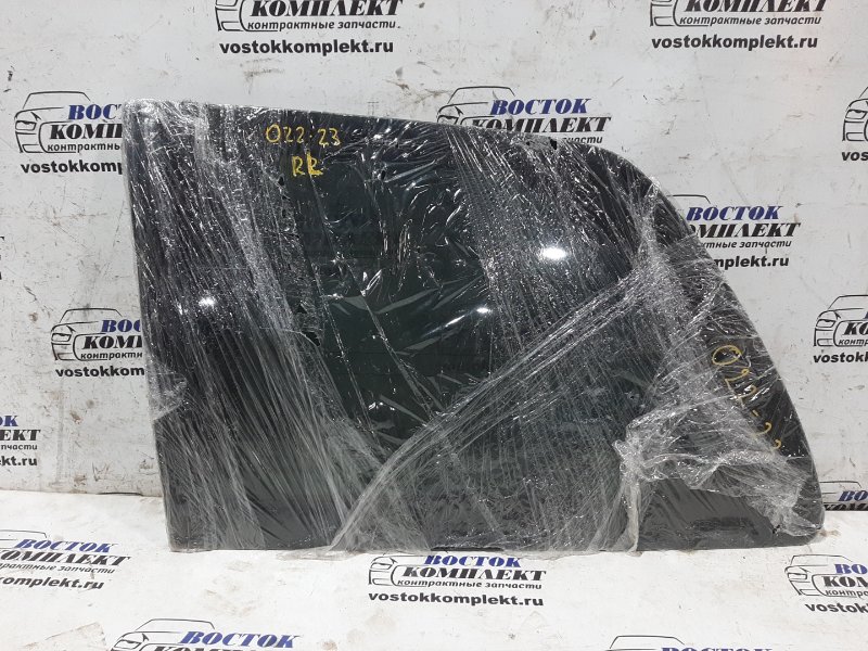 Стекло боковое Mazda MPV 2004 LW3W L3-DE зад лев