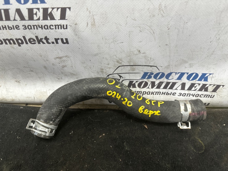 Патрубок Toyota Aqua  1NZ-FXE