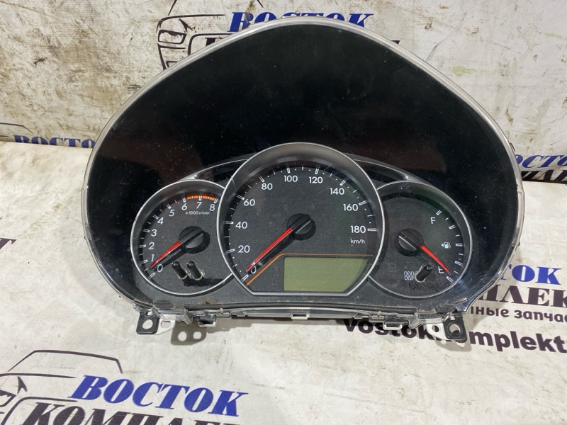 Комбинация приборов Toyota Ractis NSP120 1NR-FE