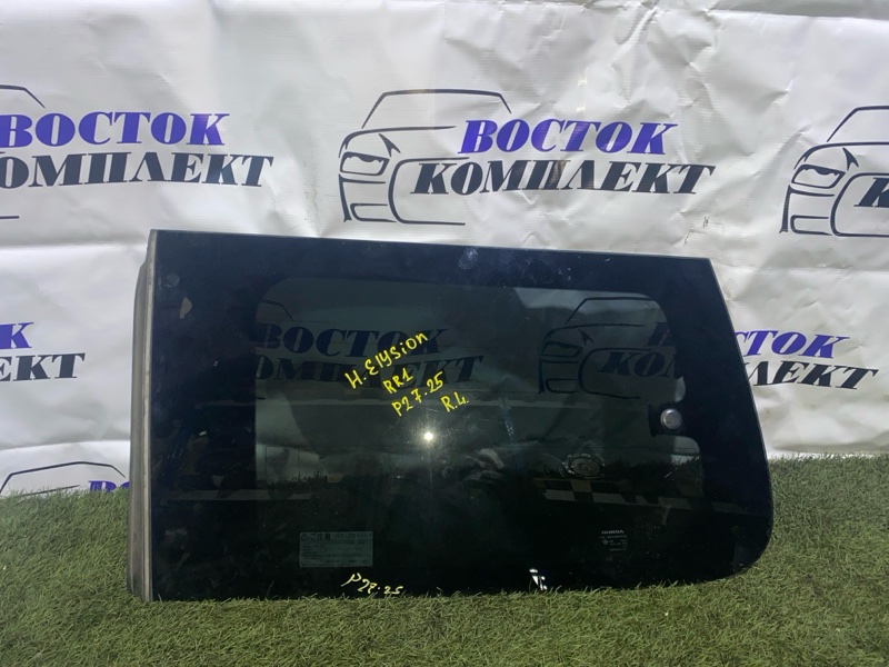 Стекло собачника Honda Elysion 2007 RR1 K24A лев