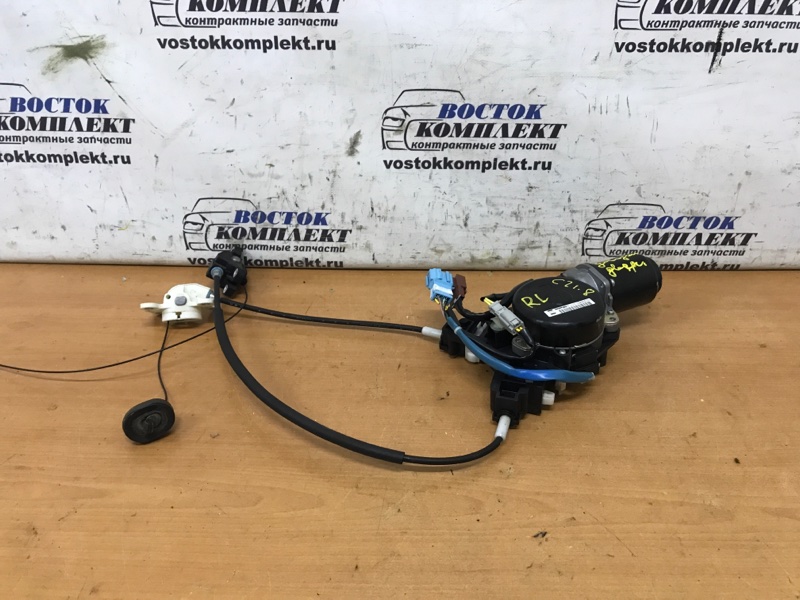 Доводчик боковой двери Honda Stepwgn 2006 RG1 K20A зад лев