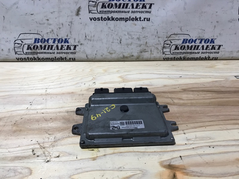 Блок управления ДВС Nissan Tiida Latio 2009 SC11 HR15DE