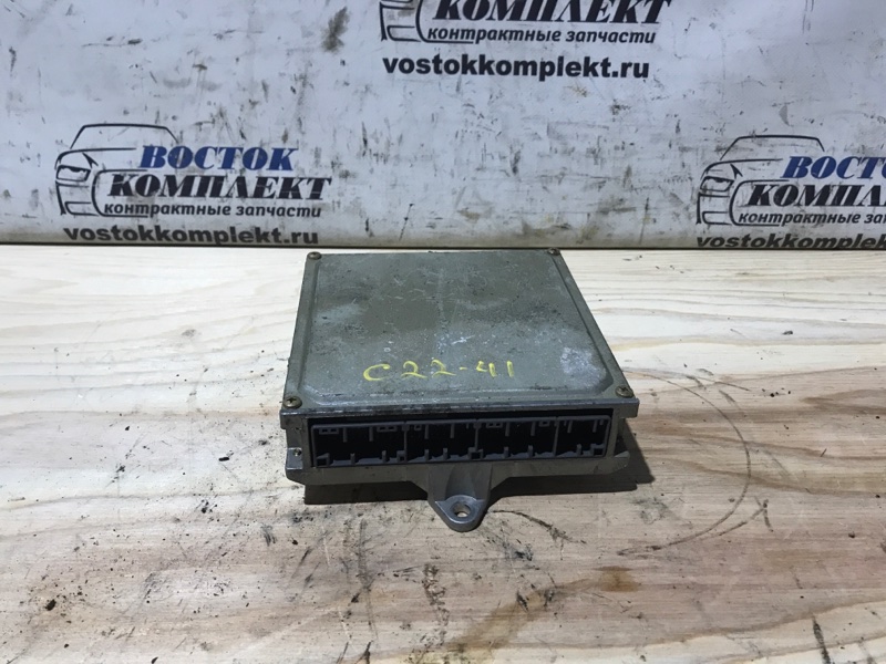 Блок управления ДВС Honda Odyssey 2003 RA7 F23A