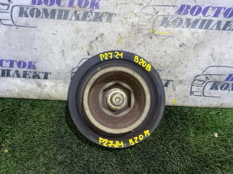 Шкив коленвала Honda S-MX 2000 RH1 B20B